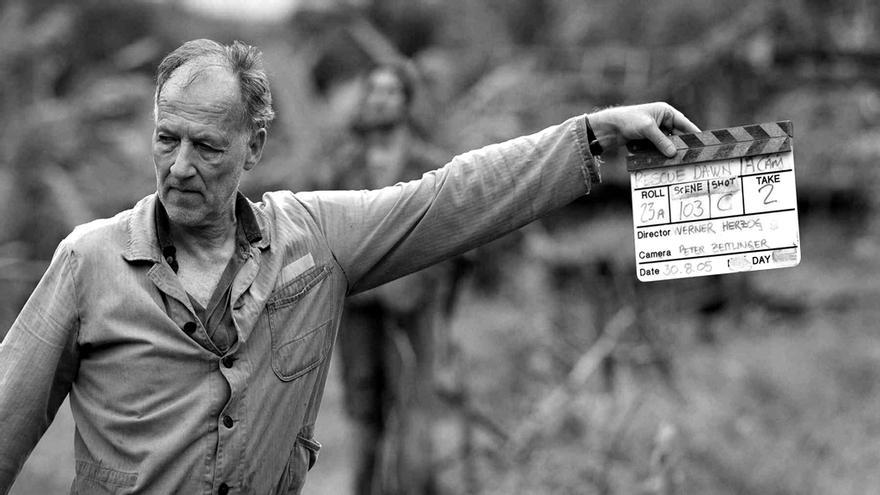 El director Werner Herzog