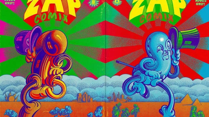 El mítico número 4 de la revista Zap! (1970)