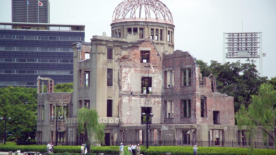 El Monumento de la Paz de Hiroshima