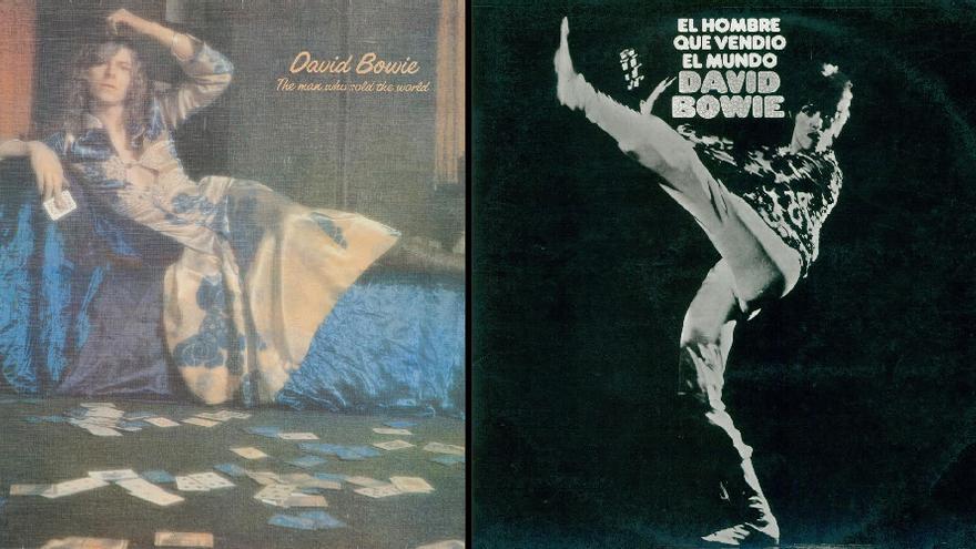 La portada de David Bowie censurada por "mostrar travestismo"