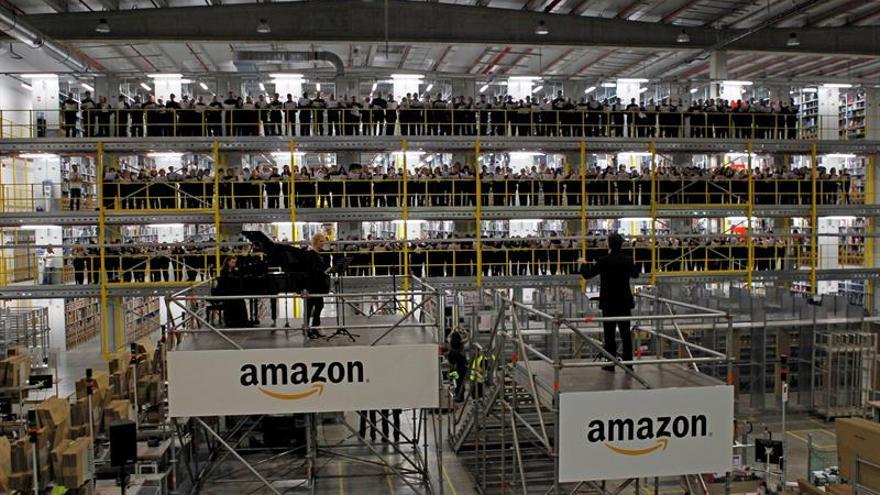 Amazon creará 500 nuevos puestos de trabajo en su sede de Dublín