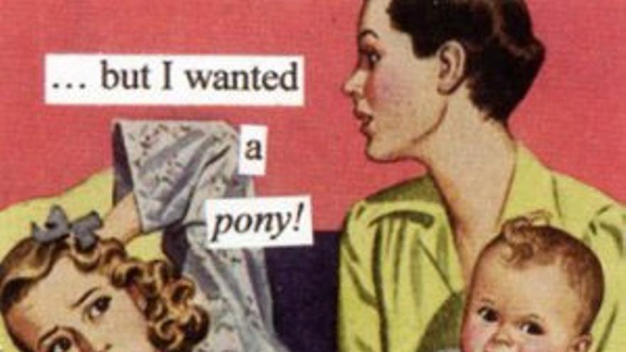 I wanted a pony