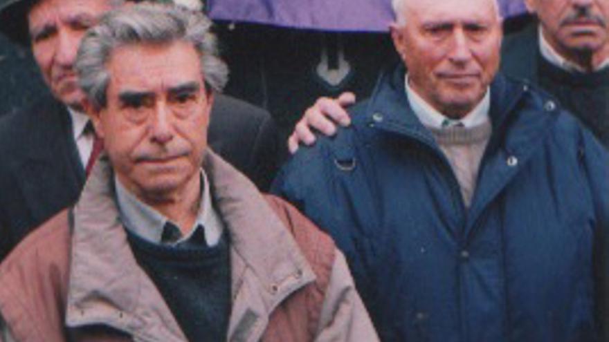 Francisco 'Quico' Martínez-López (izquierda) en un acto en 1997