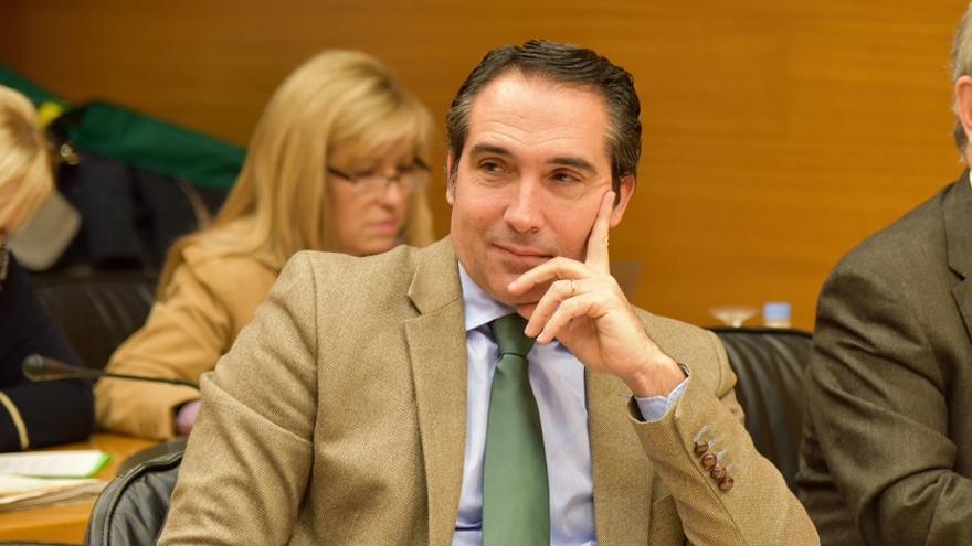 Rubén Ibáñez, diputado del PP en las Corts Valencianes