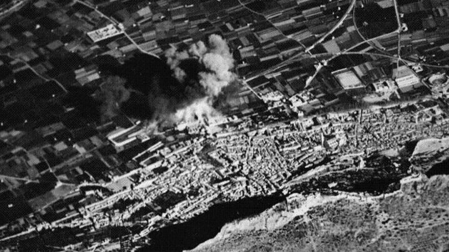 bombardeo Xàtiva