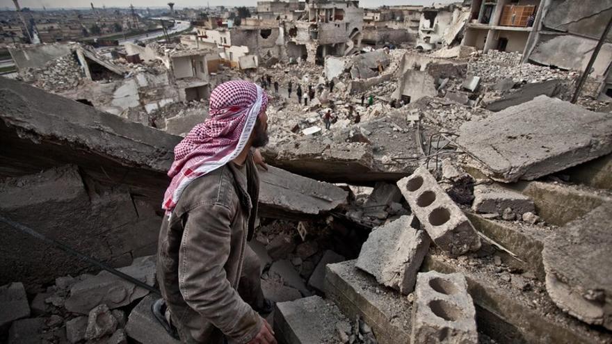 La ciudad de Alepo en Siria ©Pablo Tosco / Oxfam Intermón