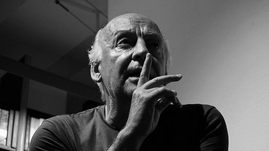 Eduardo Galeano. 2008. Italia/ Imagen: Mariela De Marchi Moyano (Flickr).