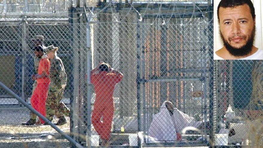 En Guantánamo Chekkouri era el preso 197. Los guardias no le llamaban por su nombre, sino por su número 