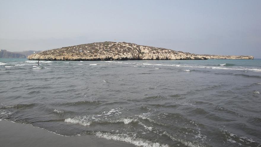 La Isla de Tierra, donde llegaron los inmigrantes expulsados en septiembre de 2012. / Ivan Orsini