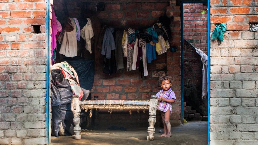 Pobreza en India (Juan Luis Sánchez)