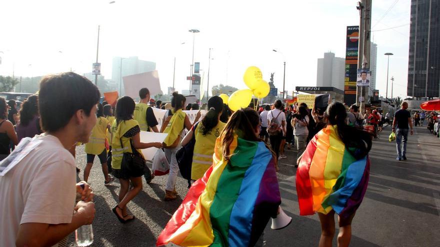 Segunda marcha por la la igualdad en Lima / Amnistía Internacional Perú