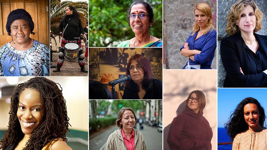 10 feministas de diferentes países del mundo responden a nuestras preguntas.