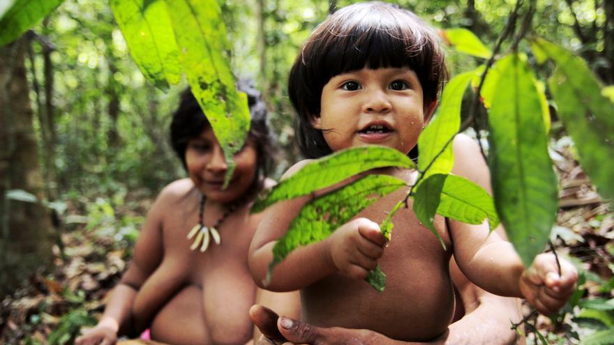 Los indígenas que cuidan de la naturaleza