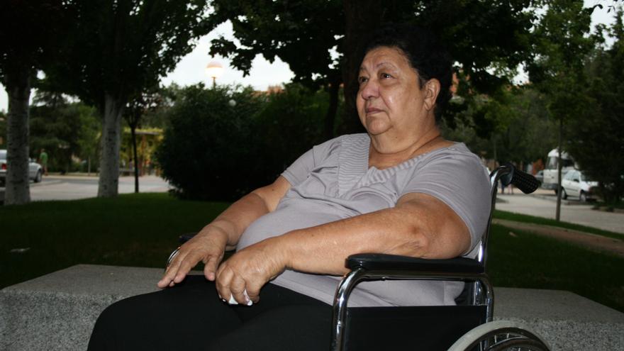 Lourdes no tiene acceso a la sanidad pública a pesar de residir de forma legal en España. / G. S. 