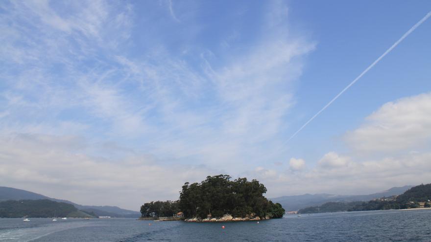 Isla de Vigo utilizada como cárcel durante el franquismo.