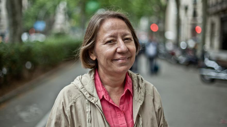 La feminista nicaragüense María Teresa Blandón es directora del programa 'La corriente'. | Imagen cedida a eldiario.es