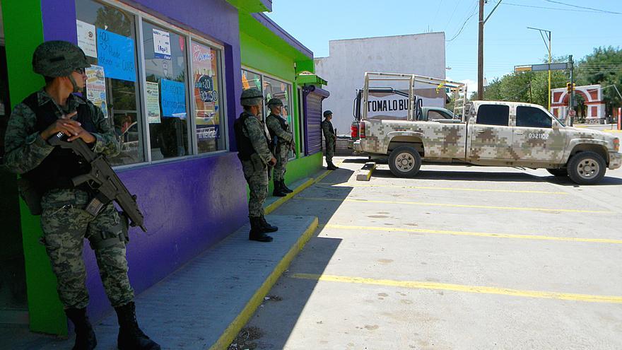 Según el Centro de DDHH Paso del Norte de Ciudad Juárez los casos de violencia o abuso policial son habituales / Fotografía: AI