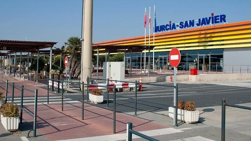 Aeropuerto de San Javier, en Murcia / FOTO: AENA