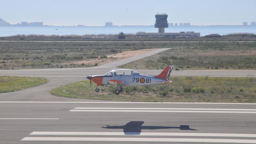 Aeropuerto de San Javier, en Murcia / FOTO: EdA