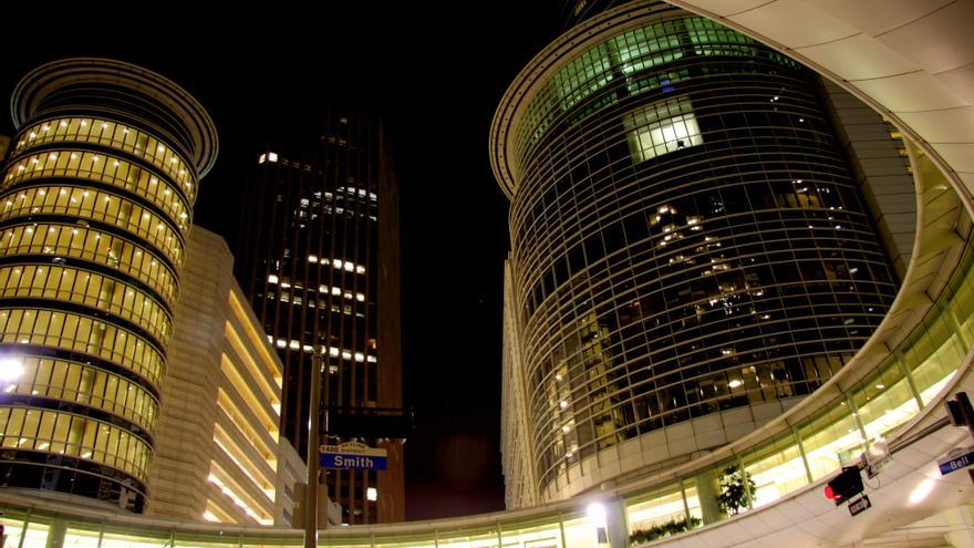 Antiguas oficinas de Enron en Houston, Texas. Foto: cc Alex