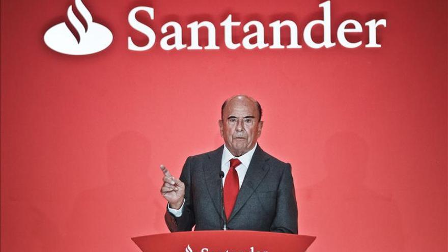 La CNMV multa al Santander con 16,9 millones de euros por "Valores Santander"