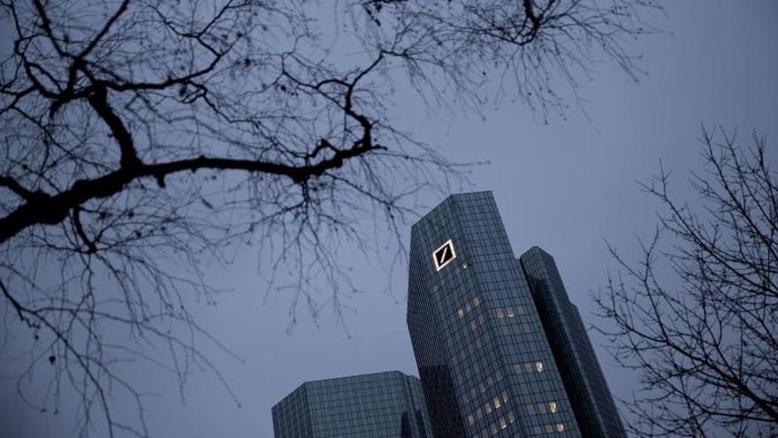 Deutsche Bank cae con fuerza en Fráncfort tras anunciar malos resultados