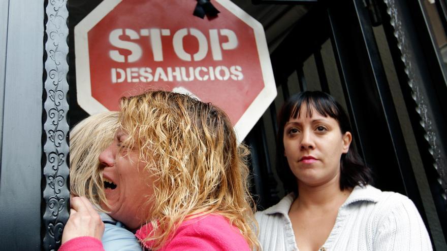 En Espaa cumplen los requisitos para suspender un desahucio 120.000 familias