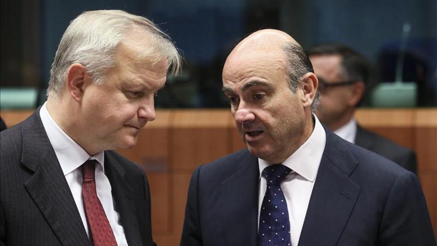 El Eurogrupo certifica la salida de España del rescate a la banca en enero