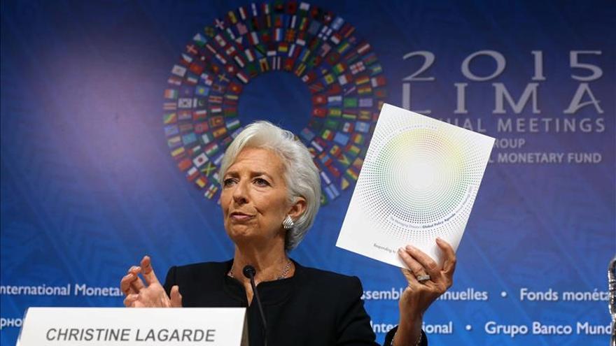 El FMI aconseja a la Fed no subir los tipos hasta alza "firme" de la inflación