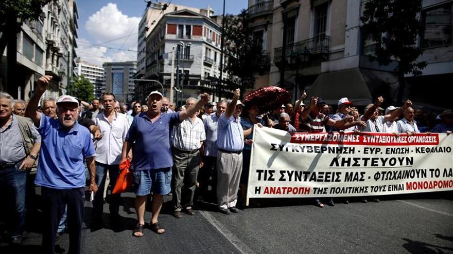 Grecia y la máquina de tragar rescates