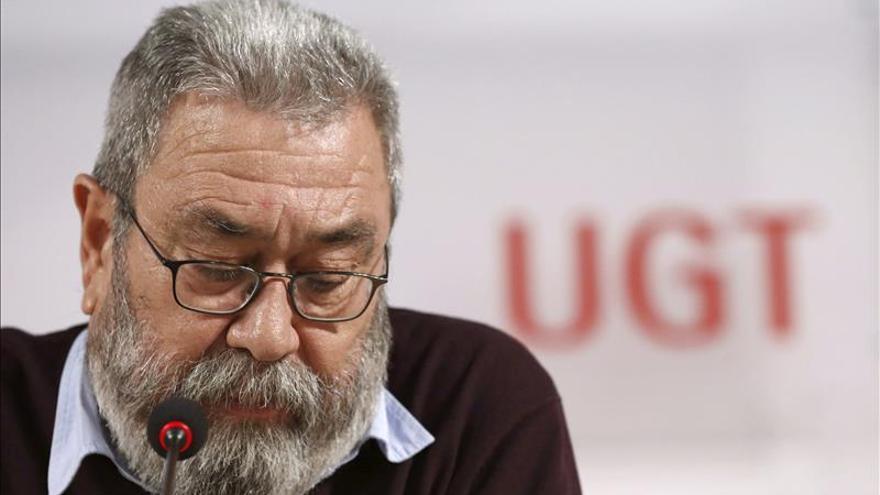 El PP pedirá la comparecencia de Cándido Méndez en el Parlamento andaluz