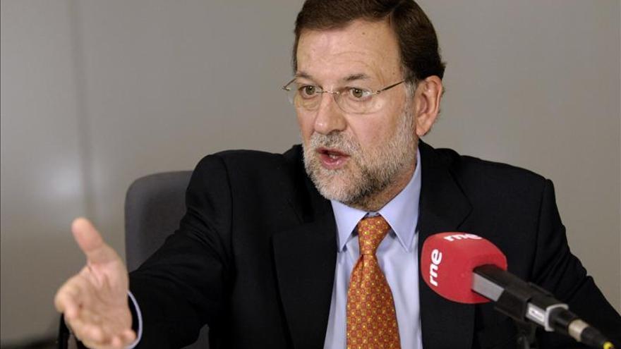 Rajoy, convencido que en 2015 habrá menos parados que al inicio de legislatura