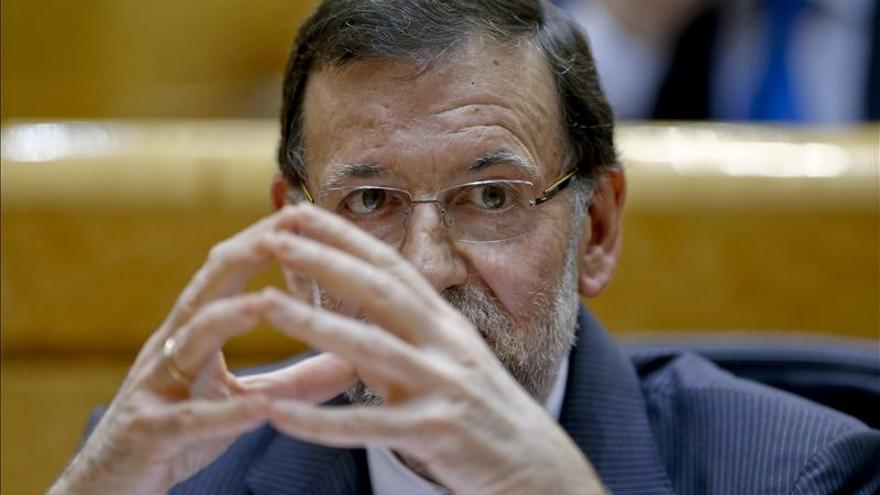 Rajoy afirma que la mayoría de pensionistas ganará poder adquisitivo este año