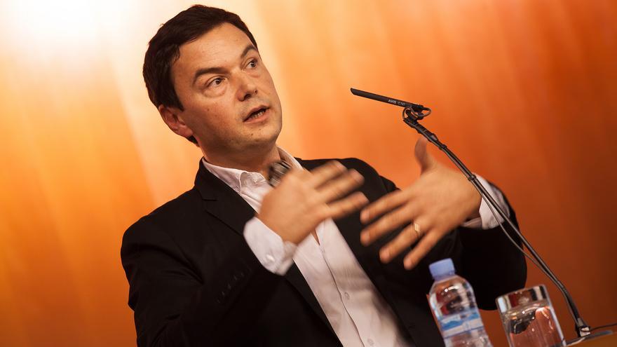 Thomas Piketty. Foto: cc Universidad Pompeu Fabra