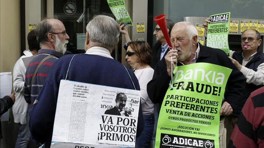 Más de 44.300 clientes de Bankia han pedido el arbitraje por las preferentes