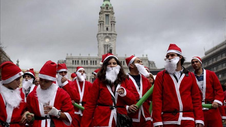 La mejora económica no convence a los portugueses a gastar más en Navidad