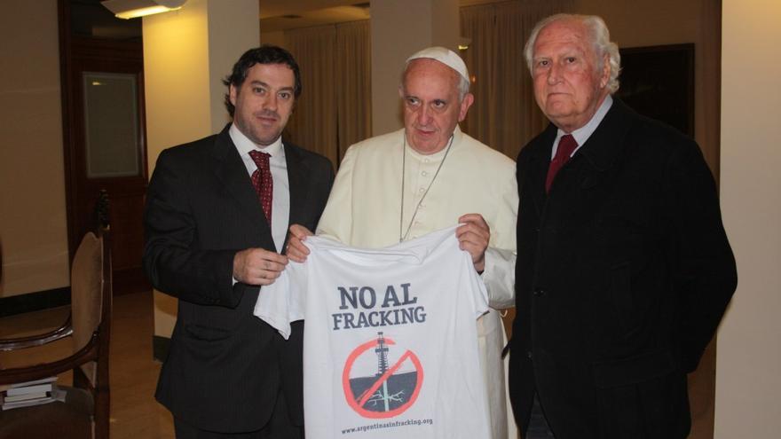 El Papa, contra el fracking