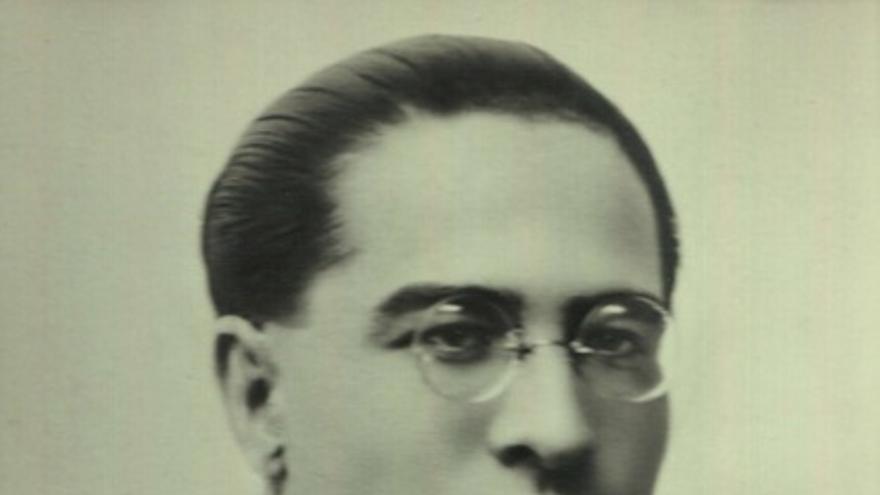 Foto de Amado Viera Amores, alcalde asesinado el 25/09/1936