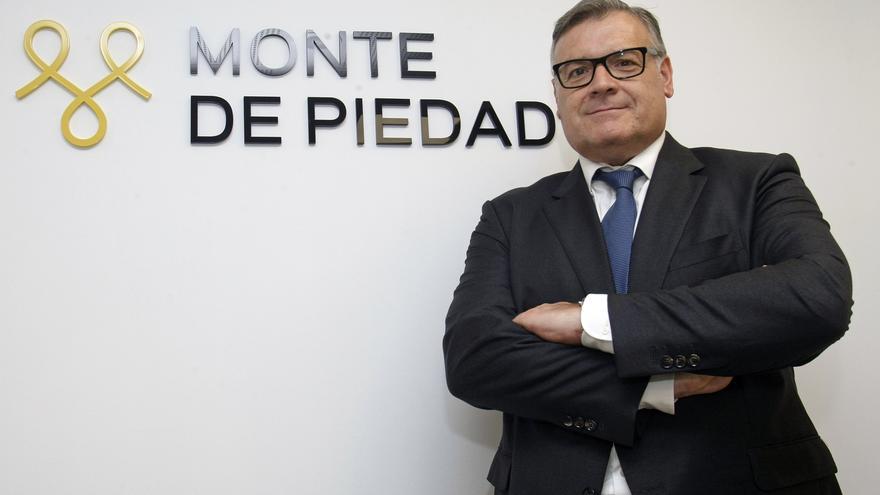 Antonio Vidal, gerente del Monte de Piedad de la Fundación Bancaja