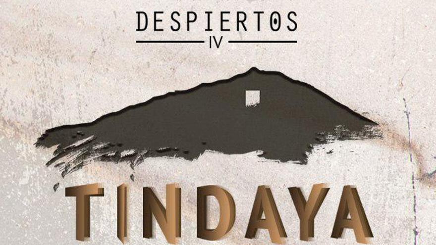 Cartel que anuncia las proyecciones del documental 'Despiertos en Tindaya'