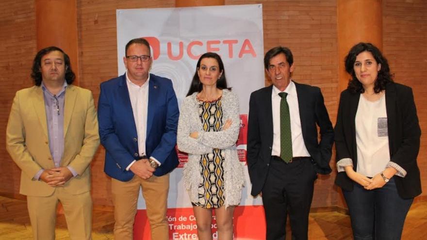 Jornada de trabajo de la Unión de Cooperativas de Extremadura de Trabajo Asociado (UCETA) en Mérida / Ayto. Mérida