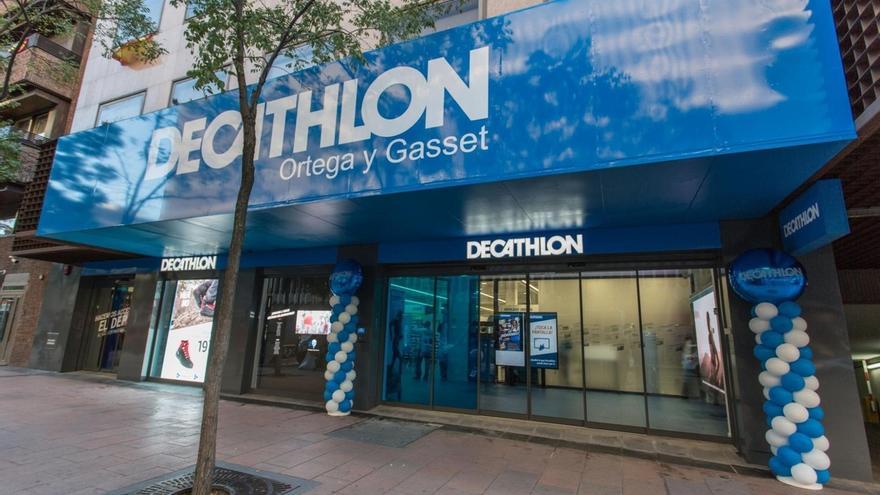 Decathlon abre su primera tienda de gran formato en la 'milla de oro' de Madrid