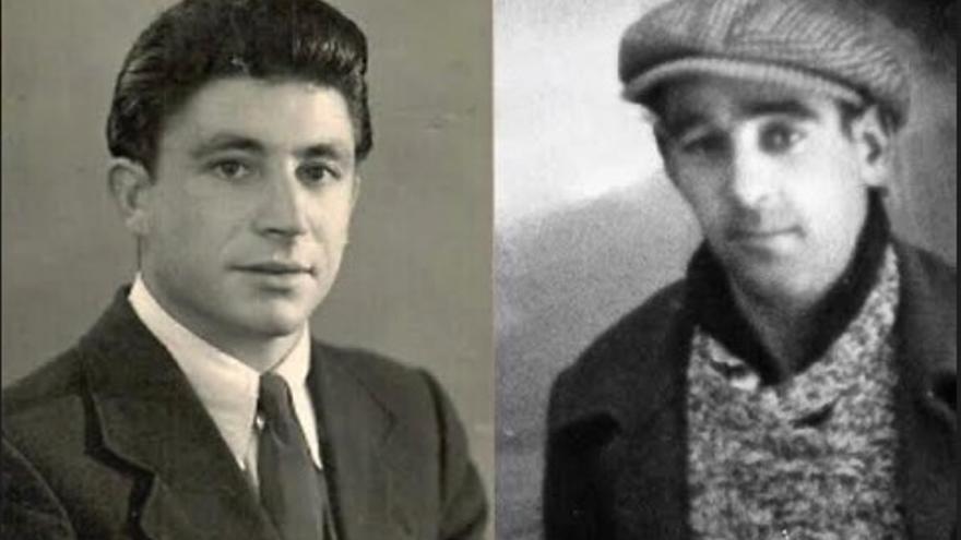 Enrique Calcerrada y José Fontanet, dos madrileños deportados