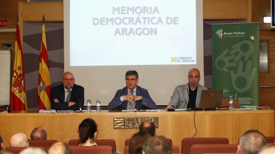 Hace tres meses se aprobó el proyecto de ley de Memoria Democrática de Aragón
