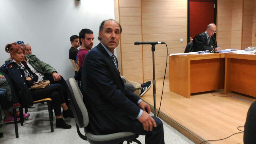 Ignacio Diego durante su declaración en el juicio | RUBÉN ALONSO