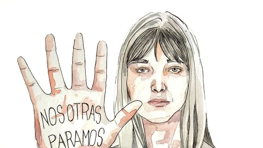 Ilustración de Artivismo Feminista/ por @amaliat_art