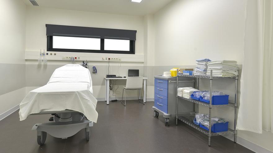 Instalaciones del hospital de Vigo 