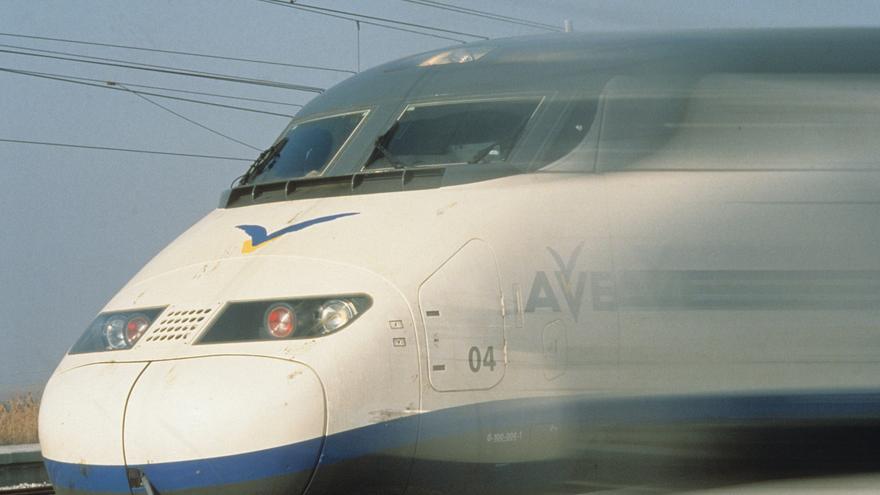 La ruta Madrid - Sevilla fue el primer servicio de alta velocidad de España.