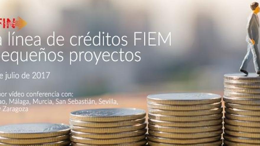 Nueva línea FIEM para financiación de pequeños proyectos