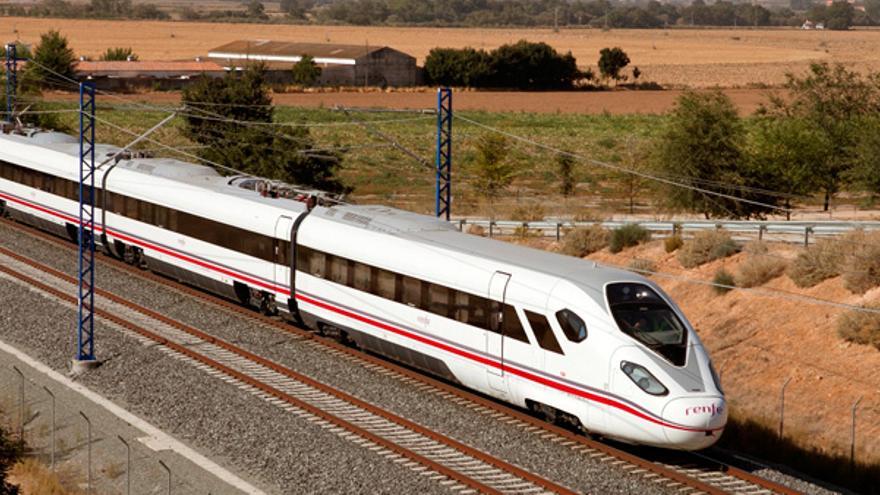 Oaris, tren de alta velocidad desarrollado por CAF. | FOTO: Thomas.plotduty.